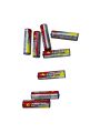 8 Pieces AA Batteries Pen Torch Battery. 