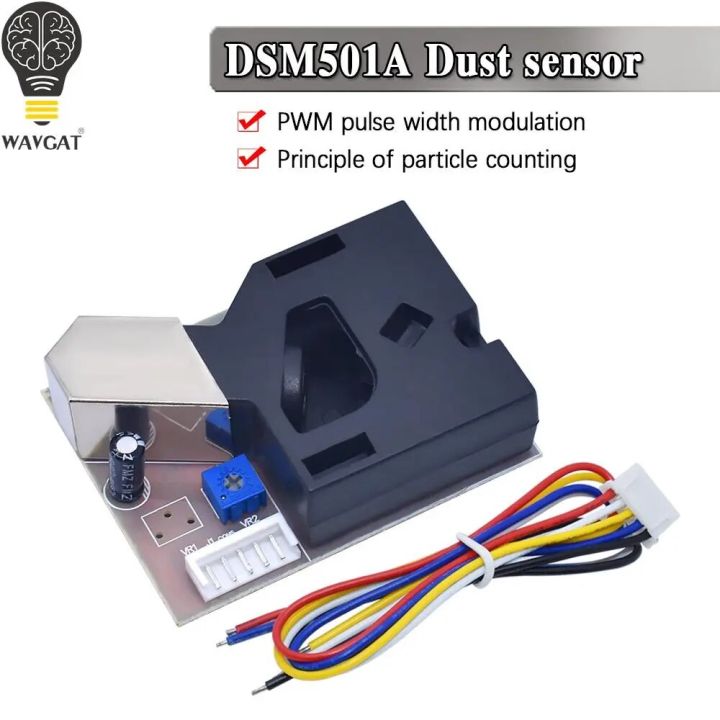 DSM501A Dust Sensor Module PM2.5 Detection Dector For Arduino For Air condition