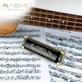 Portable Harmonica 10 Holes Mouth Organ for Kids Musicians Music Lovers. 