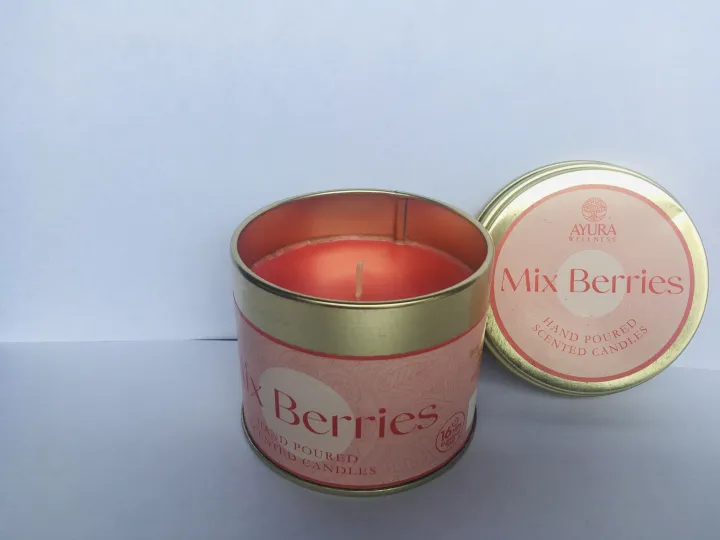 Ayura Wellness Mix Berries scented candle