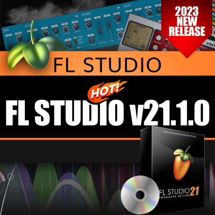 FL Studio Producer Edition 2023 v21.1.0