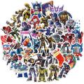 20/40pcs Transformers Stickers Cartoon Autobots Stickers for Laptop Scrapbook Journal Kids Girls Boys Stickers. 