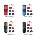 PU Punching Bag Heavy Bag Hanging Unfilled Bag Boxing Sandbag for Adults Home Gym. 