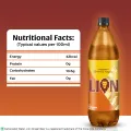 Lion Ginger Beer, Non-Alcoholic Beer with Distinctive Ginger Flavour, Flavourful Mixer, PET Bottle, 1000 ML. 