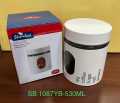 Soda Lime Glass Storage Jar 530ml. 