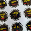 Round Spice Bottle Labels - Home Kitchen Stickers for Organizing. 