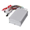Electric Bike Brushless DC Motor Controller 36V/48V 350W. 