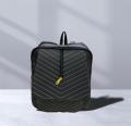 Stylish And Fashionable High Quality Women Leather Bucket Bag Women Totes Bag Pu Patent Leather (with zipper) back bag. 