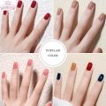 New Lanmuiar NEW 10ml Nail Polih et Green Pink Glitter Gel Varnihe Kit oak Off UV LED Gel emi Permanent Nail Art Bae Gel Top Coat et. 