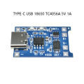 5V 1A USB Type-C 18650 Lithium Li-ion Charging Board TC4056A With Protection Functions For Arduino DIY. 