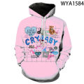 2023 Fashion Singer Melanie Martinez 3D Printed Hoodies Men Women Trendy Sweatshirt Pullover Casual Streetwear Plus Size Coat. 