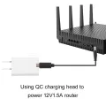Type-C USB DC Power Line 12V 3A USB Converter Adapter Router Cable 2.5x5.5mm Plug. 