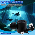 0.5L Plus Oxygen Cylinder Diving Underwater Breather Tank. 
