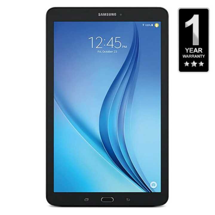 Samsung Tab E Galaxy Tab 16GB ROM 1.5GB RAM - Black