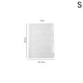 A4 Transparent Storage Box Clear Plastic Document Paper Filling Case File Box Fayshow. 