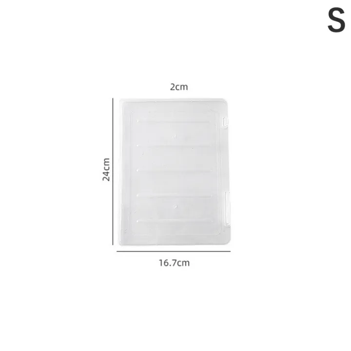A4%20Transparent%20Storage%20Box%20Clear%20Plastic%20Document%20Paper%20Filling%20Case%20File%20Box%20Fayshow%20-%20Image%208