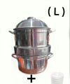 Aluminium Steamer for String Hoppers (30-35) Large. 