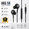 Samsung AKG EO-IG955 Earphones | 3.5mm Jack | Hi-Res Audio | Mic + Volume Control | A+ Quality. 