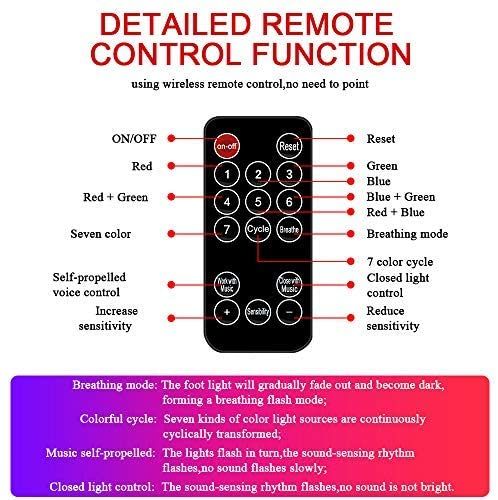 Car%20Interior%20Ambient%20Lights,4Pcs%2012LED%20USB%20Plug-in%20RGB%20Multicolor%20Star%20Atmosphere%20Lights%20for%20Car%20Carpets%20Under%20Dash%20LED%20Accent%20Lighting%20Kit%20with%20Sound%20Active%20and%20Remote%20Control%20DC%205V%20-%20Image%204