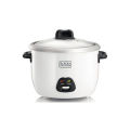 Black+Decker 1.8L Rice Cooker With Glass Lid – OGB-RC1850-B5. 