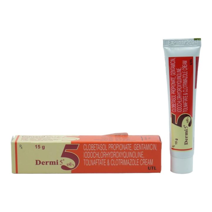 Dermi%205%20Cream%2015g%20%E2%80%93%20Antifungal,%20Antibacterial%20&%20Anti-inflammatory%20Skin%20Treatment%20-%20Image%205