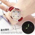 【Best Sellers】Women's Waterproof Fashionable Style Elegant Casual Quartz Student Watch Year [Top-notch quality]. 