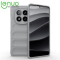 Lenuo For Redmi Note 14 Pro+ Redmi Note 14 Pro Plus Back Cover Phantom Shield Soft Silicone TPU Shockproof Airbag Phone Case. 
