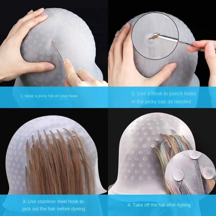Soft%20Silicone%20Hair%20Coloring%20Highlighting%20Cap%20With%20Hook%20Reusable%20Dye%20Hat%20Caps%20Hair%20Hairstyling%20Tools%20-%20Image%208