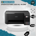 EPSON ECOTANK L3210 ALL-IN-ONE INK TANK PRINTER. 
