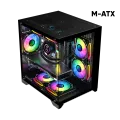 Armaggeddon Aquaron Wibo Micro ATX Case. 