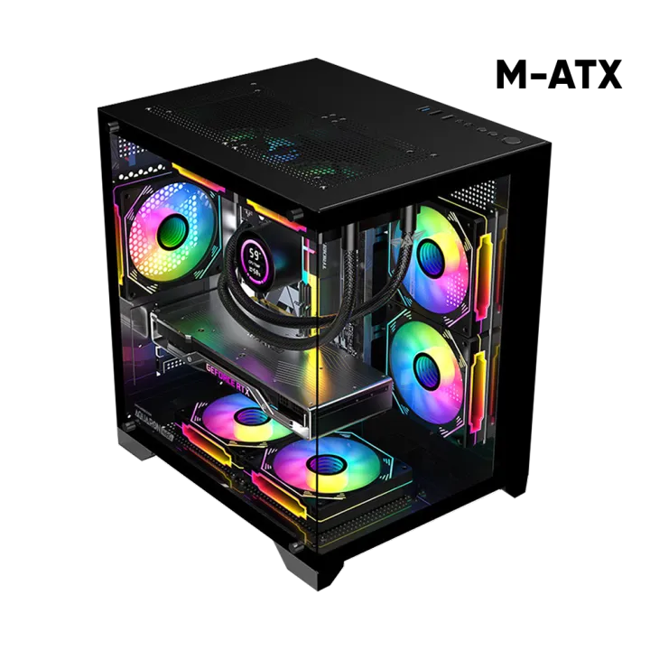 Armaggeddon Aquaron Wibo Micro ATX Case