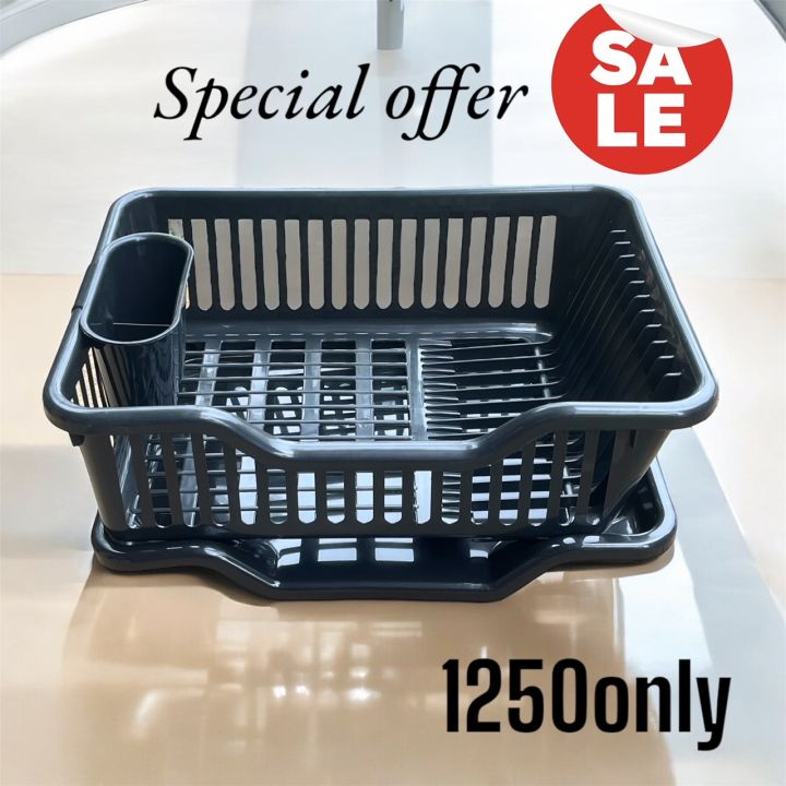Eco-Friendly Dish Drainer Modern Elegance Dish Rack Versatile Dish Drying Rack Compact Kitchen Dish Organizer