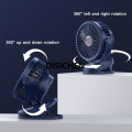 DISICHEN mini fan Mini 10000mAh Chargeable Clipped Fan 360° Rotation 4-speed Wind USB Desktop Bargain price Ventilator Silent Air Conditioner for Bedroom OfficeFashion Jewellery. 