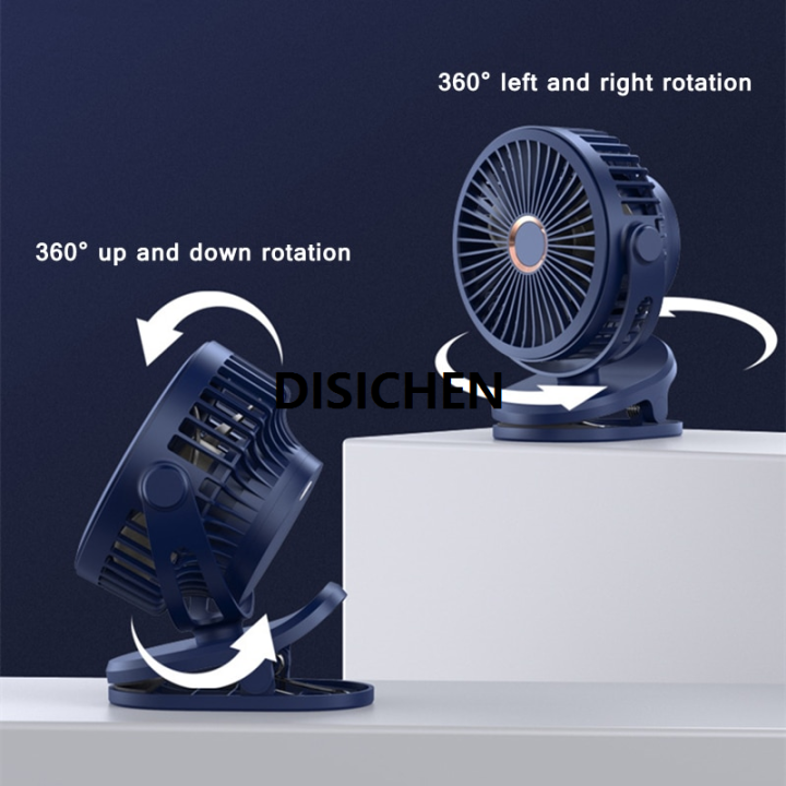 DISICHEN%20mini%20fan%20Mini%2010000mAh%20Chargeable%20Clipped%20Fan%20360%C2%B0%20Rotation%204-speed%20Wind%20USB%20Desktop%20Bargain%20price%20Ventilator%20Silent%20Air%20Conditioner%20for%20Bedroom%20OfficeFashion%20Jewellery%20-%20Image%205