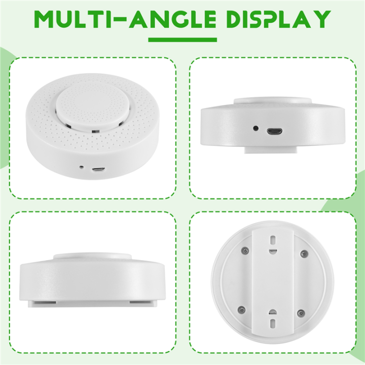 Zigbee/Tuya Smart Air Box Carbon Dioxide Detector CO2 Gas Sensor | Daraz.lk