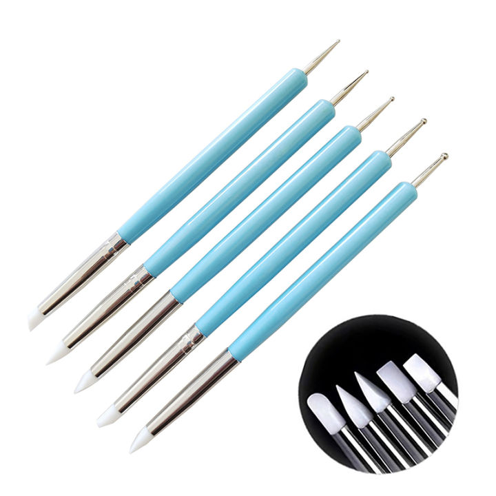 5Pcs/Set%20Stainless%20Steel%20Two%20Head%20Sculpting%20Polymer%20and%20Soft%20Pottery%20Clay%20Tool%20Silicone%20Modelling%20Art%20Shaper%20Tools%20JIJIN%20-%20Image%209