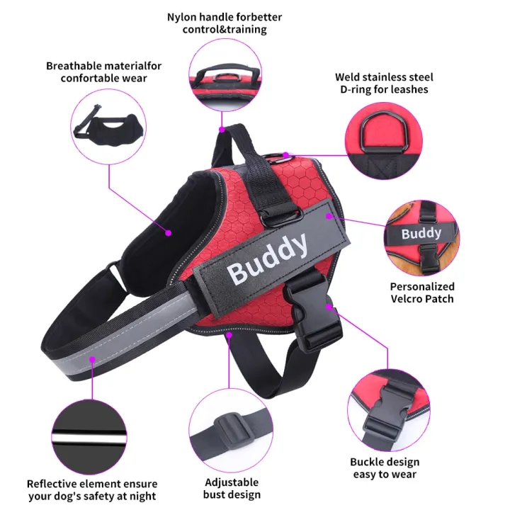 Medium%20Adjustable%20Dog%20Harness%20Padded%20Reflector%20Pets%20Durable%20Nylon%20Vest%20Harness%20Traction%20Training%20Rope%20Dog%20Belt%20Dog%20Chain%20Dog%20Body%20Belt%20Dog%20Chest%20Belt%20Step-in%20Harness%20Strap%20Metal%20Buckle%20Plastic%20Clasp%20Dog%20Collar%20Dog%20Strap%20Dogs%20Belt%20Saddle%20Harness%20Dogs%20Sell%20-%20Image%204