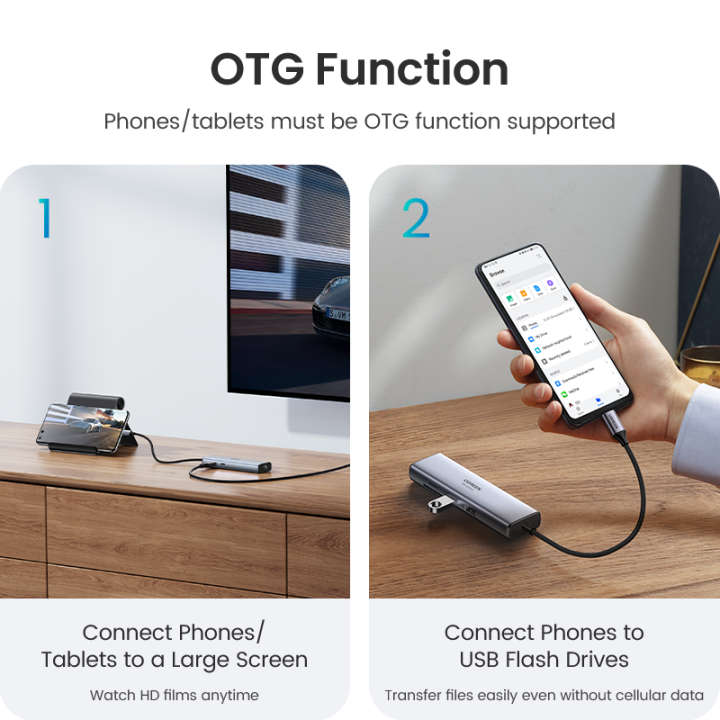 UGREEN%20USB%20C%20HUB%20HDMI%20Adapter%20All%20in%201%20Hub%20USB%20C%20to%20USB%203.0%20Dock%20Converter%20for%20MacBook%20Pro%202020/2019/2018,Macbook%20Air%202020/2019/2018,%20iPad%20Pro%202021%20M1,%202020,2018,%20Samsung%20S20,S21,Huawei%20Mate%2040,30,20,%20Huawei%20P40/P30/P20%20-%20Image%209