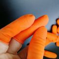 Accessories Latex 100Pcs For Kitchen Rubber New Anti Fingertips Disposable Finger Protector Infection Cots Anti-Static Gloves(100 Pcs White_25-27Mm). 
