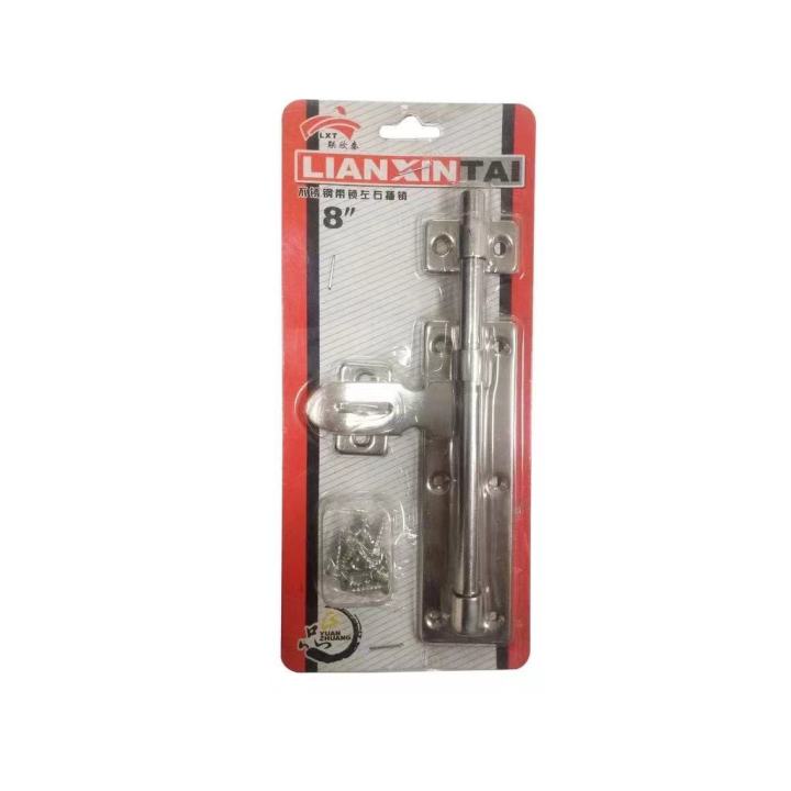 Barrel%20bolt%20Hinges/Door%20Clasp%20Hasp%20Safety%20Door%20Lock%20Bar%20Gate%20Latches%20Sliding%20Doors%20Bolts/%20Tower%20Bolt%20Pad%20Bolt%20for%20Bathroom%20Toilet%20Garden%20Gate%20Shed%20Doors%20-%20Image%205