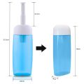 Portable Bidet - Travel Handheld Bidet Bottle with Retractable Spray Nozzle for Hygiene Cleansing Personal Care 350ml. 