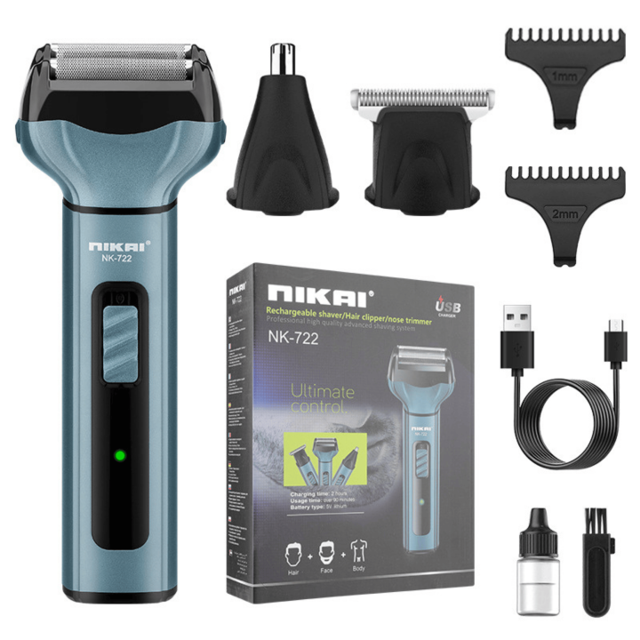 Trimmer%20Hair%20Clipper%20Nikai%20NK-722%20-%20Image%203