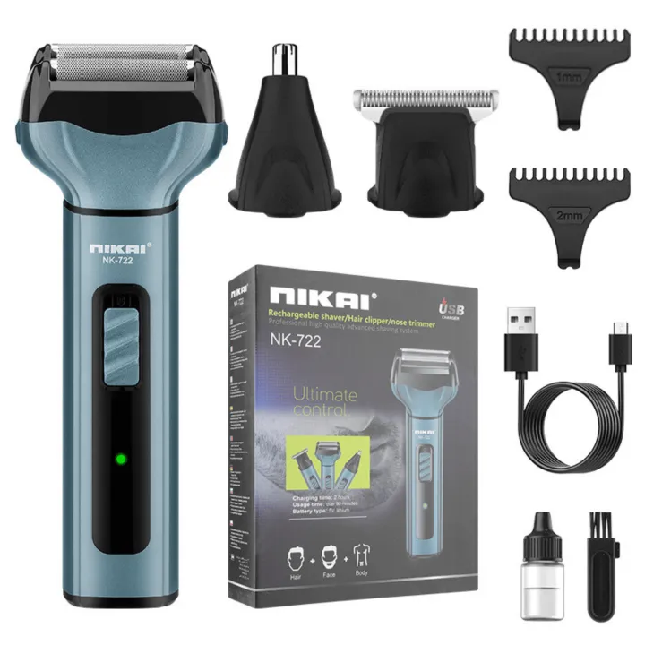 Trimmer%20Hair%20Clipper%20Nikai%20NK-722%20-%20Image%203