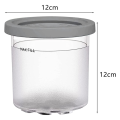 Ice Cream Jar Can Jar Can Suitable For Ninja XSKPLID2CD Pints Lids Ice Cream NC299AMZ NC300S. 
