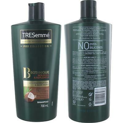 TRESemm%C3%A9%20Pro%20Collection%20Botanique%20Nourish%20And%20Replenish%20Shampoo%20And%20Conditioner%20700%20Ml+%20700Ml%20With%20Coconut%20Oil%20&%20Aloe%20Vera%20For%20Smooth,%20Shiny%20&%20Visibly%20Healthy%20Hair%20(Tbnr)%20-%20Image%202
