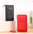New Mini Small Satchel Put Cell Phone Bag Hanging Bag Money Card All-in-one Bag Ladies Wallet. 