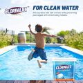 Casa De Amor Clorinaxx Swimming Pool Water Purifier Tablet Chlorine TCCA 90, 200 gm Tablets - 5 Tablets (1 Kg) (FROM INDIA)NUZ. 