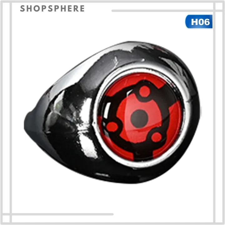 ShopSphere%20Ring%20Naruto%20Akatsuki%20Uchiha%20Sasuke%20Itachi%20Sharingan%20Cosplay%20Rings%20For%20Women%20Men%20Can%20Adjustable%20-%20Image%203