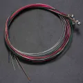 ARELENE 2 Set Rainbow Colorful Color String for Acoustic Guitar. 