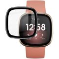 For Fitbit Versa 3 / Sense IMAK Plexiglass HD Watch Protective Film. 